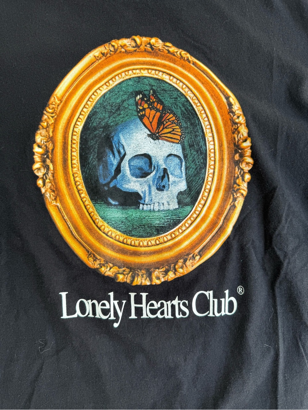 Black Short Sleeve Graphic Tee